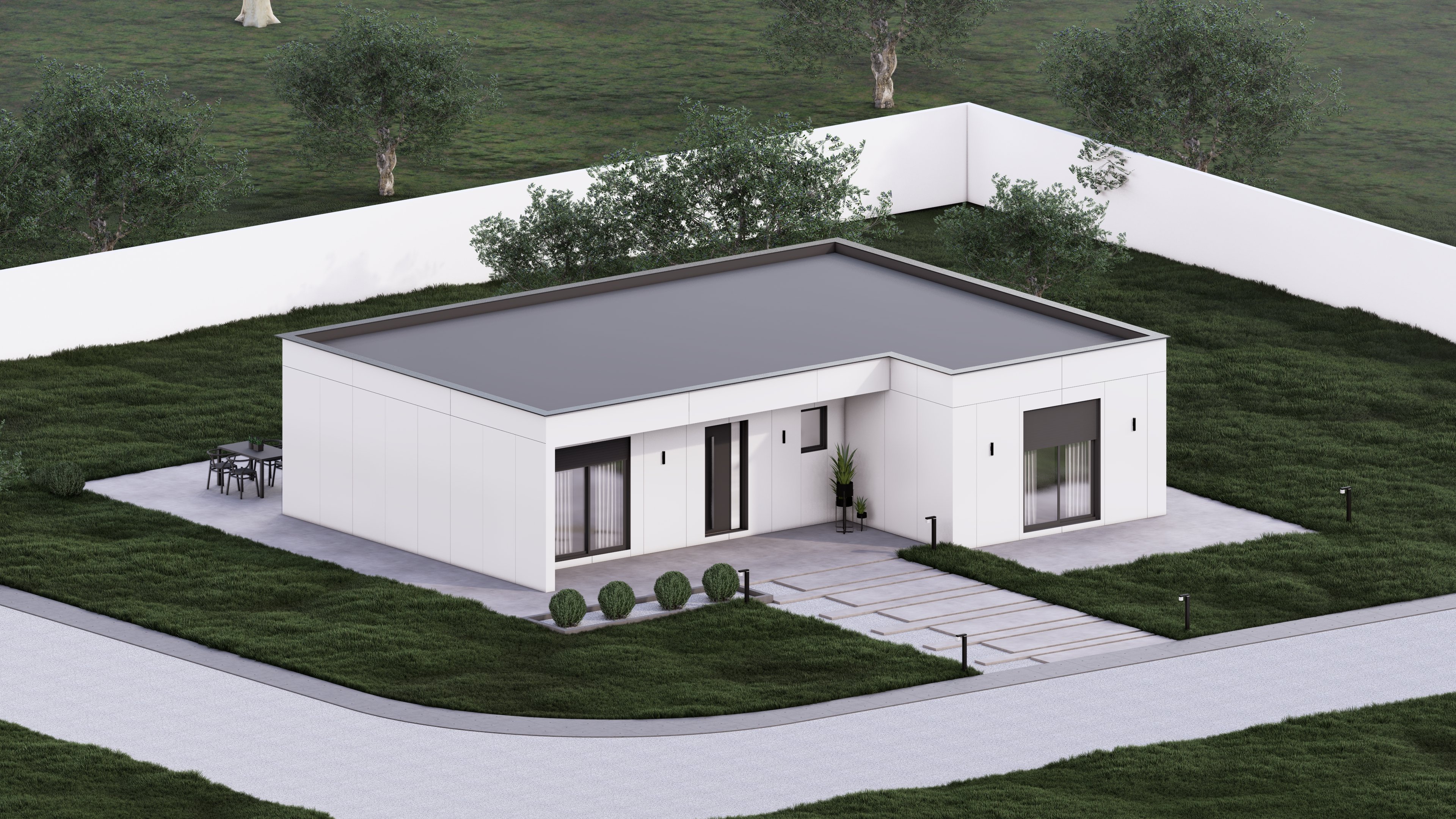 House Ambre with Penthouse